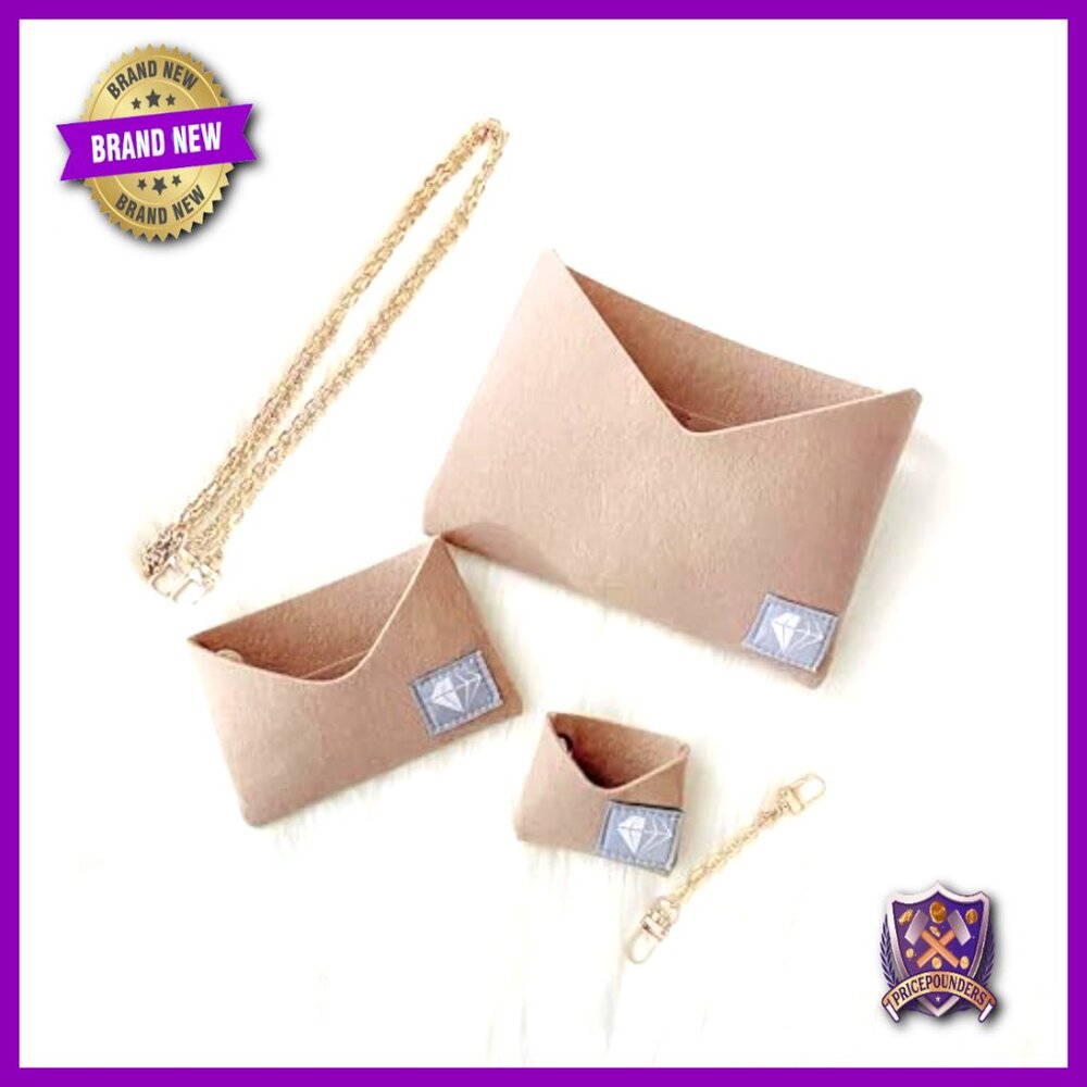 Felt Purse Organizer Insert Conversion Kit With G… - image 2